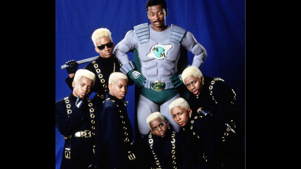 Meteor Man: Where is this classic movie?