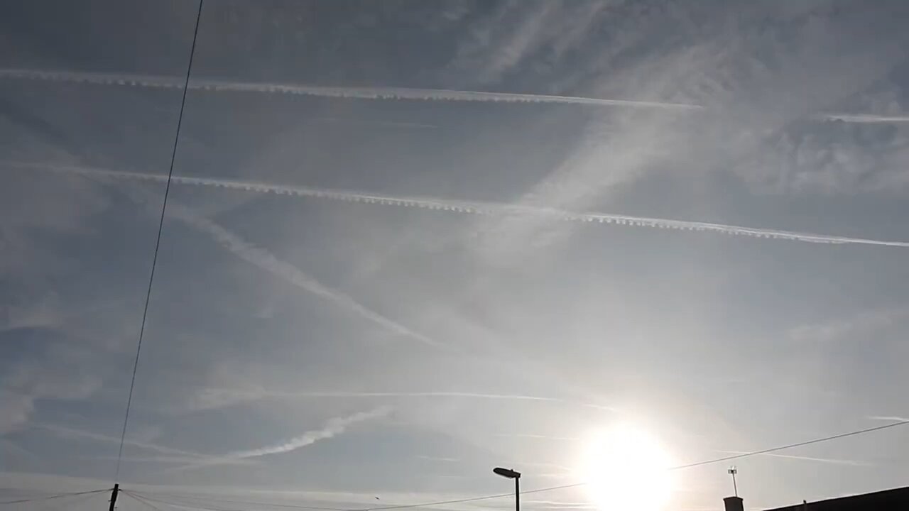 Chemtrails - Smugi chemiczne #21