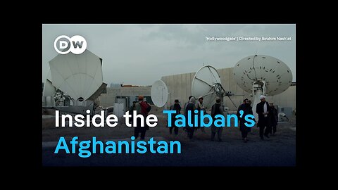 Ibrahim Nash'at talks about filming his documentary Hollywoodgate in Afghanistan | DW News