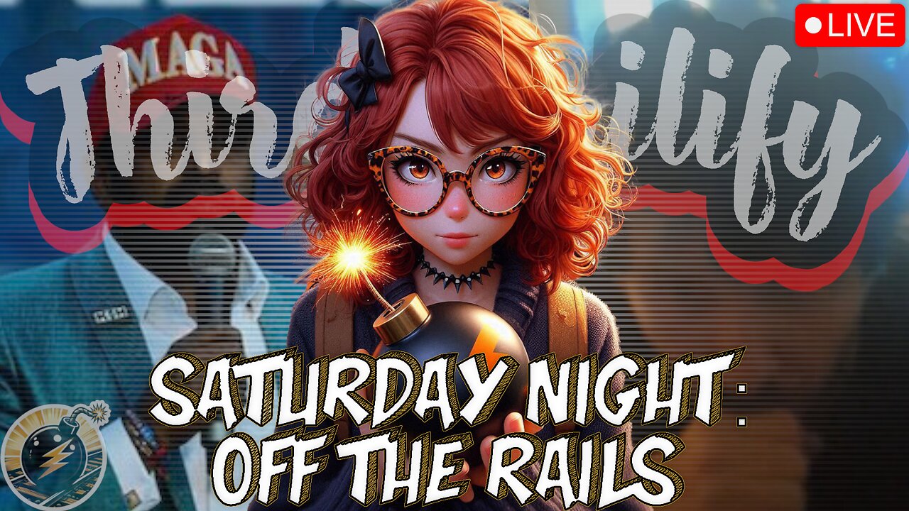 OFF THE RAILS #81 | Kash Only, Destiny Leaks, $6 million Banana, Zelenskyy, Kamala, Trudeau