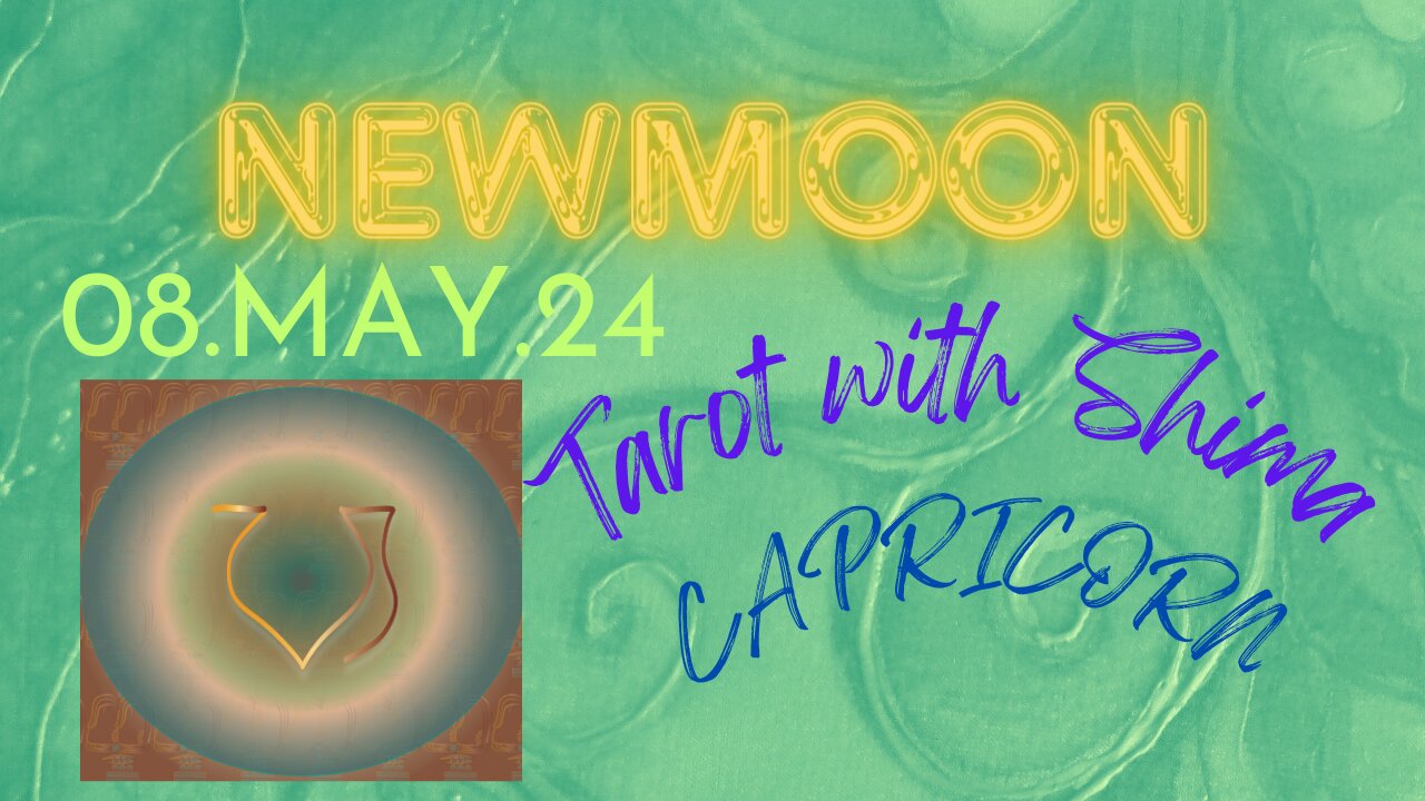 Capricorn Newmoon 08.05.24 Emanzipation,Inspiration, balance and grounding