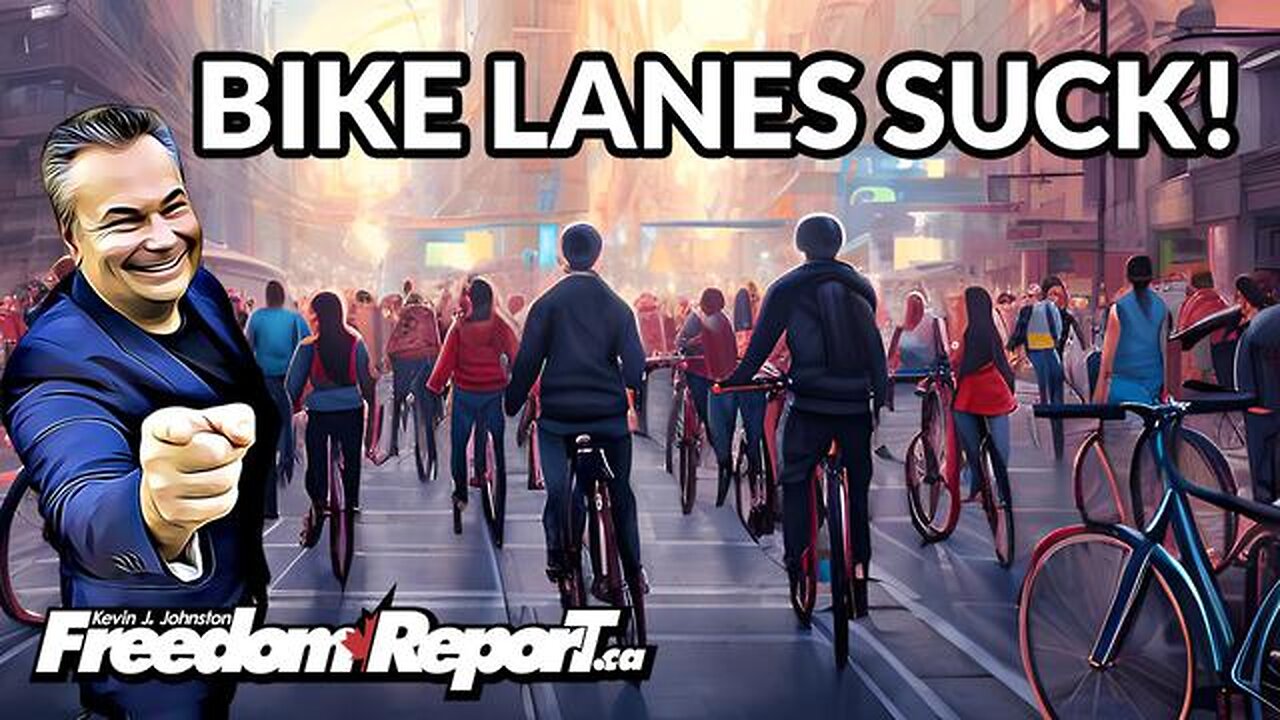 BIKE LANES ARE A STUPID IDEA IN CALGARY - HERE IS HOW TO GET RID OF THEM