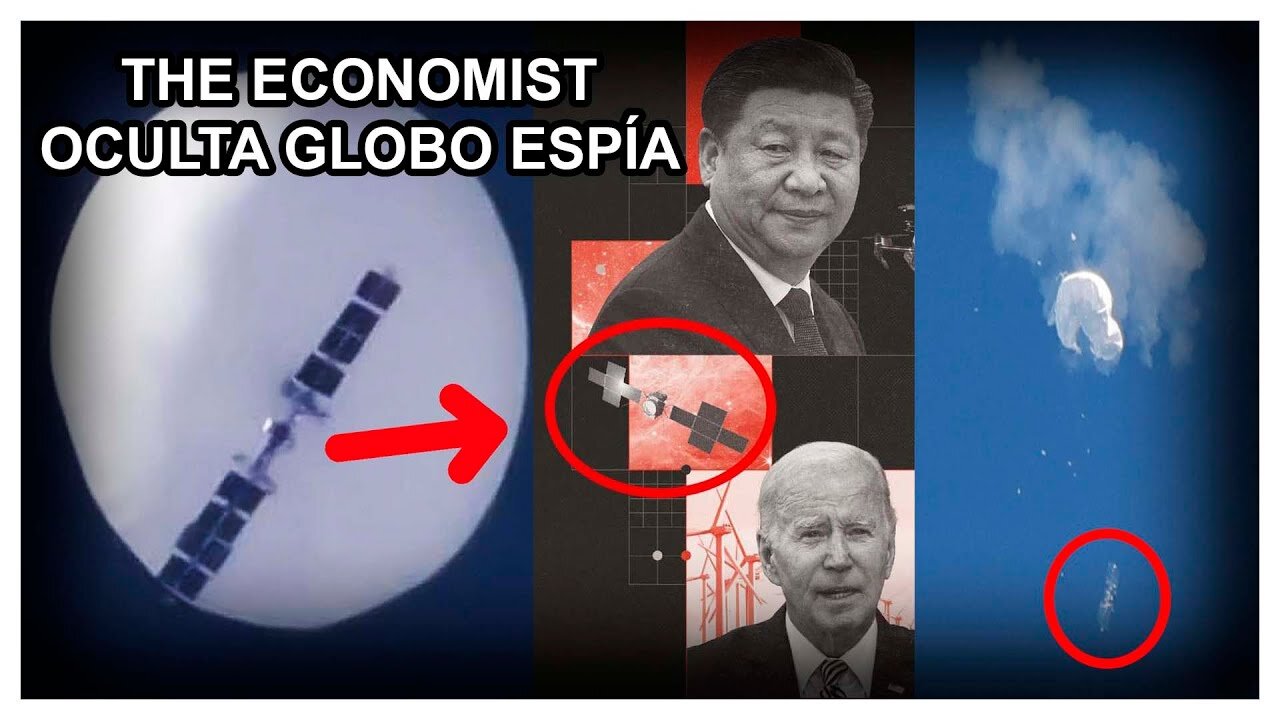 LA VERITÀ SUL PALLONE SPIA CINESE CHE SORVOLAVA IERI GLI USA ABBATTUTO DALL'ESERCITO LA RIVISTA D'OCCULTURA MASSONICA THE ECONOMIST LO SAPEVA DIETRO TUTTI STI CASINI TRA CINA E USA LA COLPA è DEI GESUITI E DEL VATICANO PER LA STORIA DI TAIWAN