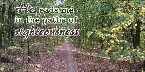 May 29 (Year 2) Dreams - Holy Spirit leads in Righteous Paths - Tiffany Root & Kirk VandeGuchte