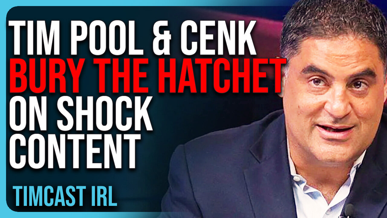 Tim Pool & Cenk BURY THE HATCHET On Shock Content, Populists Must UNITE To DEFEAT The Establishment