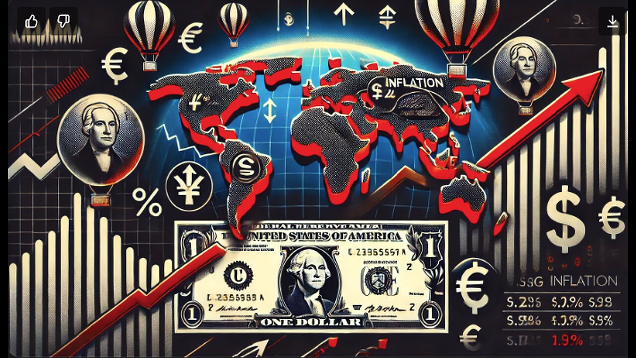 📉 Inflation Trends: Why It's Falling in the West but Rising in the East