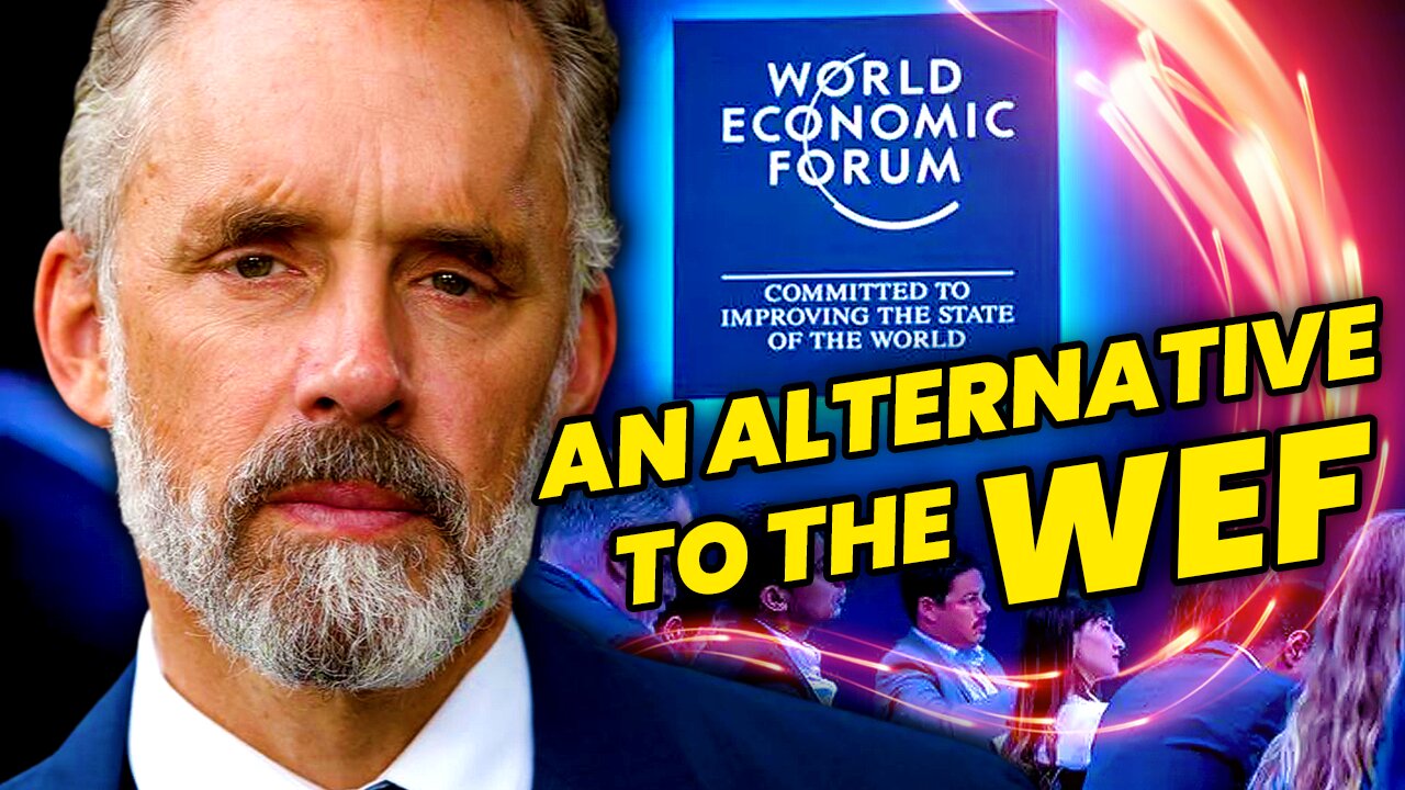 Jordan Peterson’s Plan to DESTROY The World Economic Forum!!!