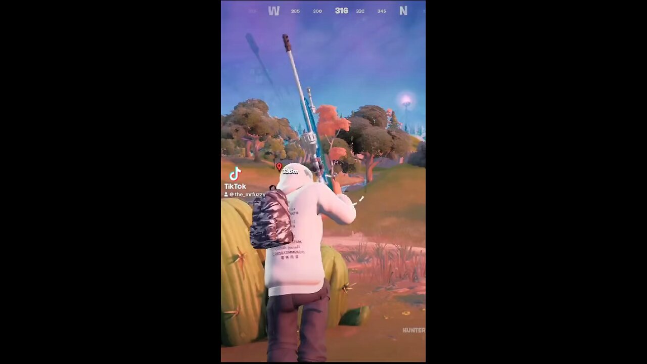 Greatest Shot of My Fortnite Career!!