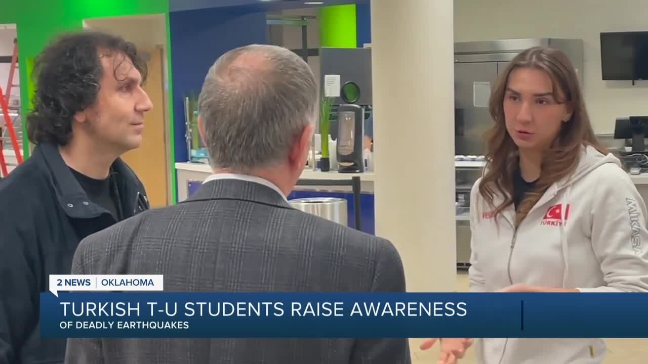 Turkish TU students raise awareness of deadly earthquakes