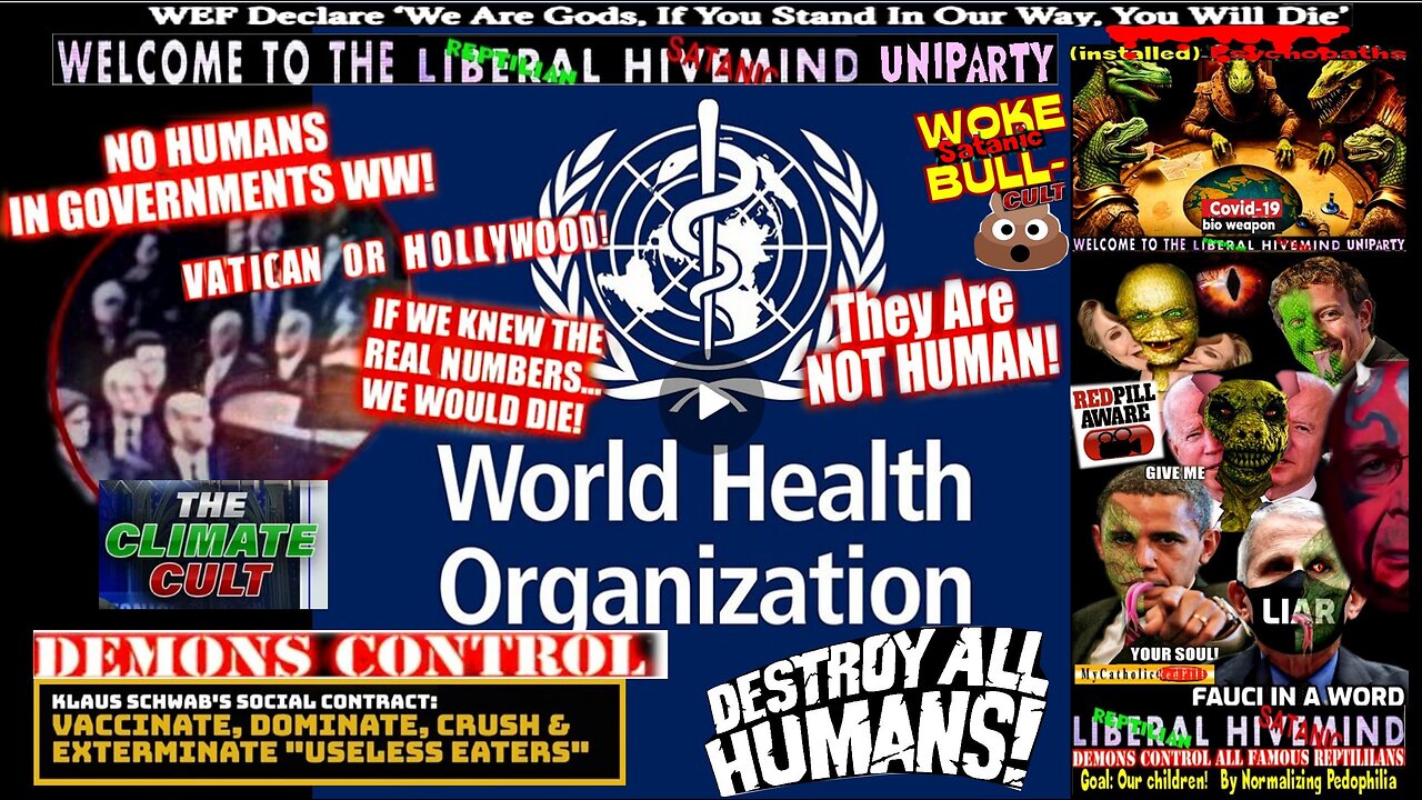 HOW THE WHO PANDEMIC TREATY COULD TRIGGER A CIVIL WAR IN 30+ DAYS