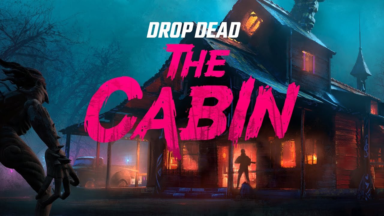 Drop Dead: The Cabin - Live action Trailer | Meta Quest 2