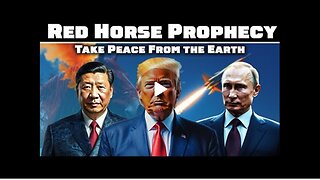 Is The RED HORSE of the APOCALYPSE Being UNLEASHED MAJOR PROPHECY ALERTS | David Carrico