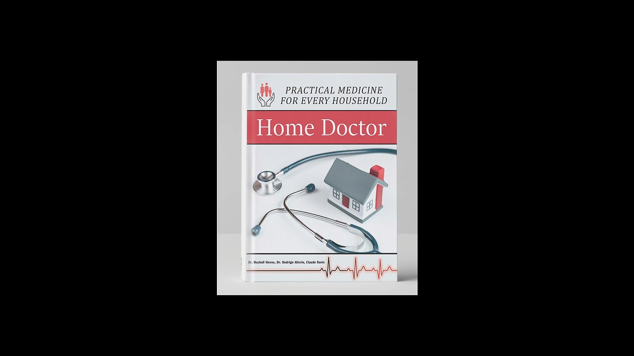 Home Doctor Book for Practical Medicine by Doctor Maybell Nieves