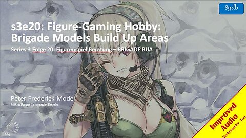 s3e20: Figure-Gaming Hobby: Brigade Models Build Up Areas