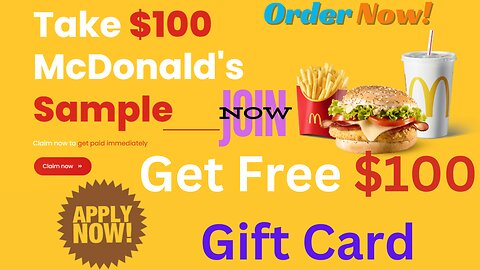 How to Get FREE McDonald's Gift Cards – Tips & Tricks! #giftcard #mcdonalds #giveaway