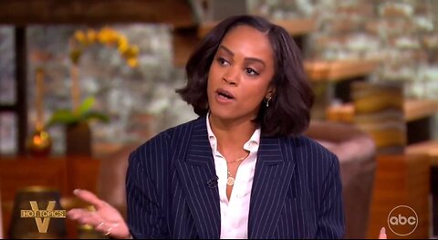 The View Host: Focus On Trump Not Hunter's Pardon