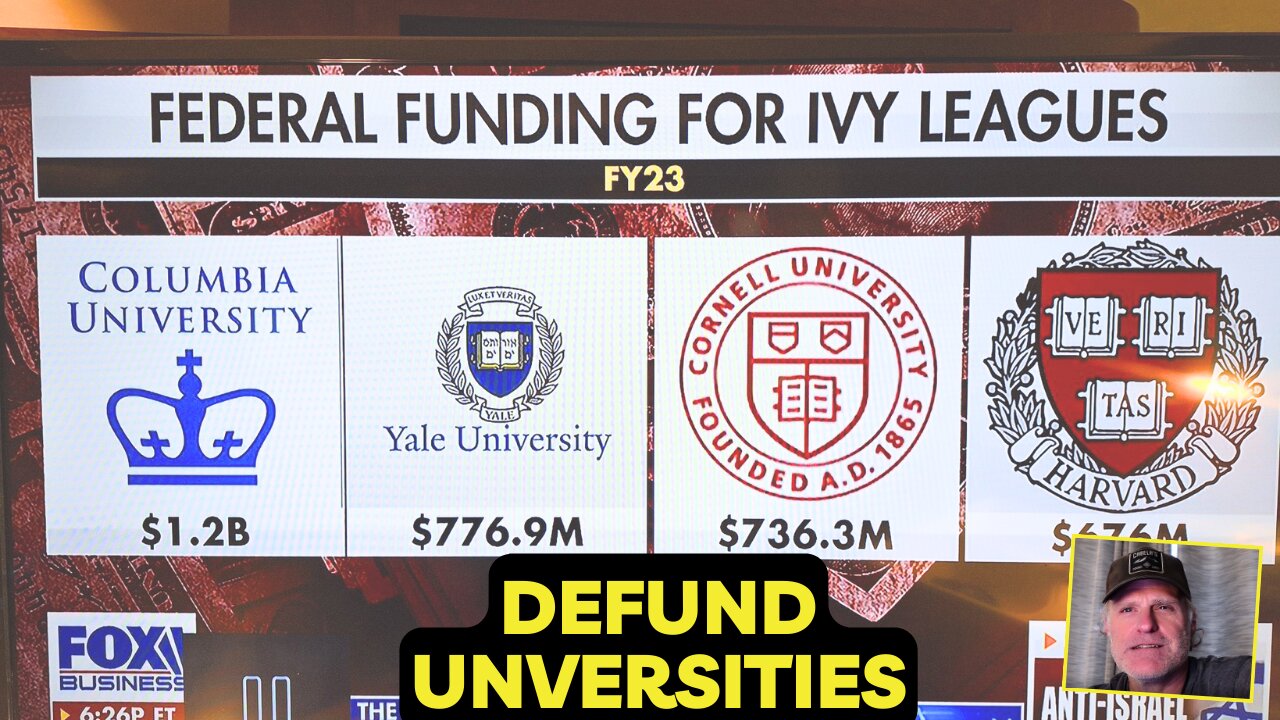 Defund Universities