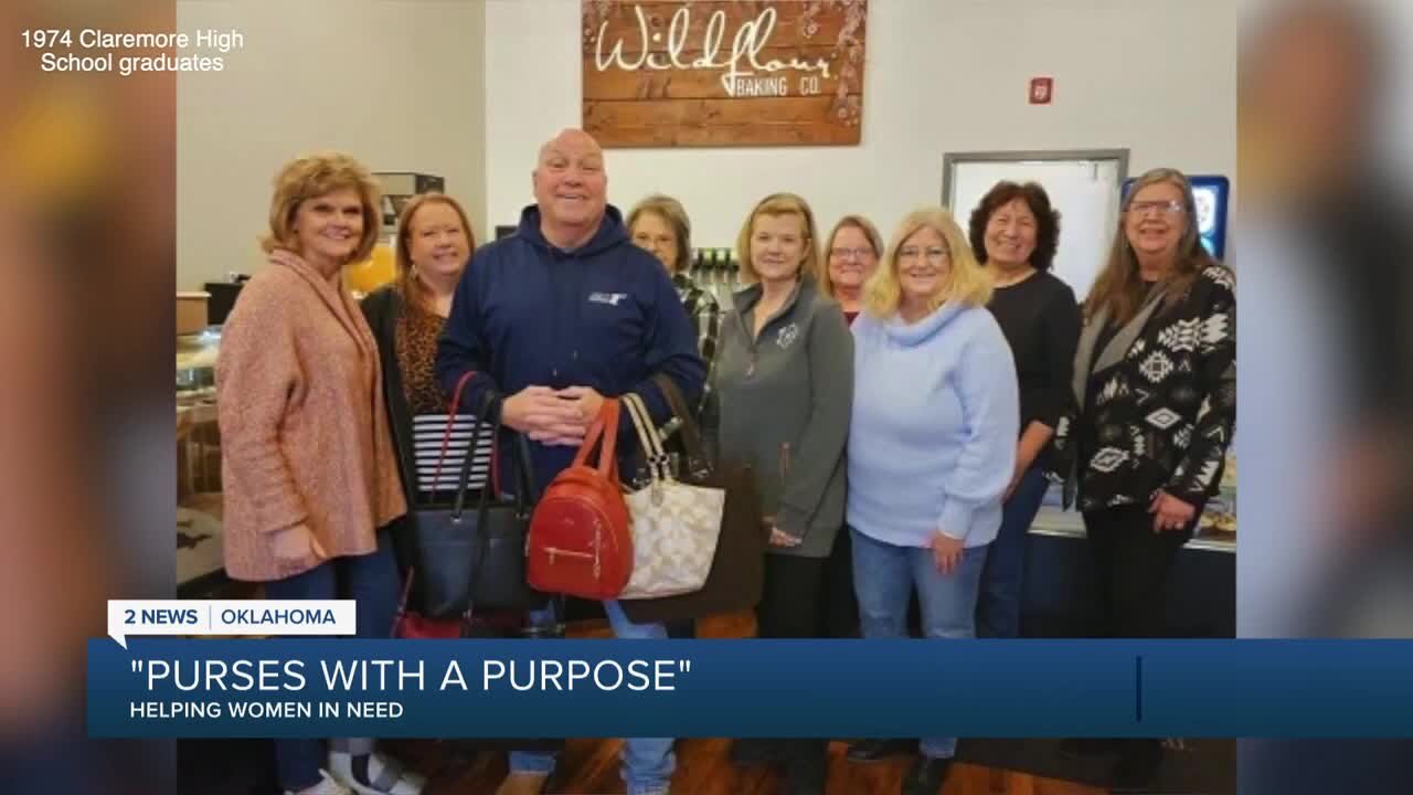 'Purses with a Purpose' helping domestic violence survivors