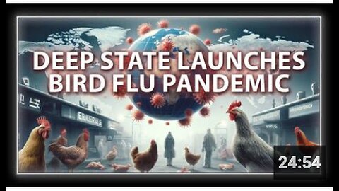 BREAKING: Deep State Launches Bird Flu As The Next Pandemic