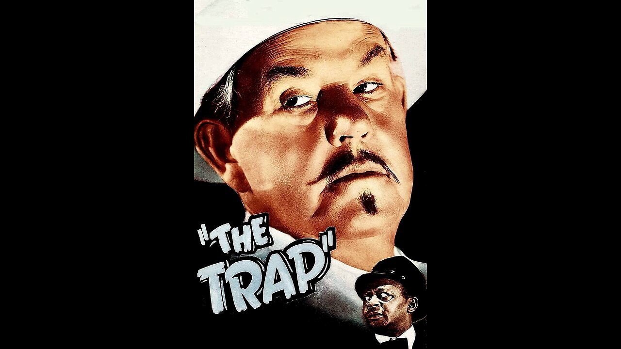 Charlie Chan The Trap 1946 Colorized