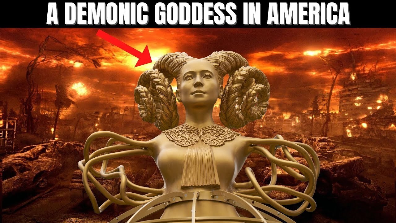 A Demonic Goddess In America! Is This Proof We Are Living In The Last Days?!