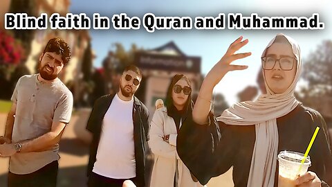 Blind faith in the Quran and Muhammad.