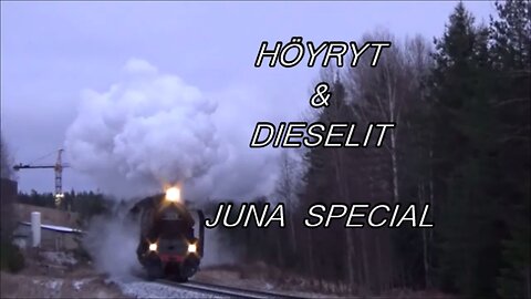 Höyryt ja Dieselit Juna Special