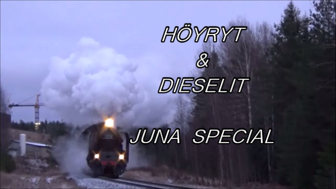Höyryt ja Dieselit Juna Special