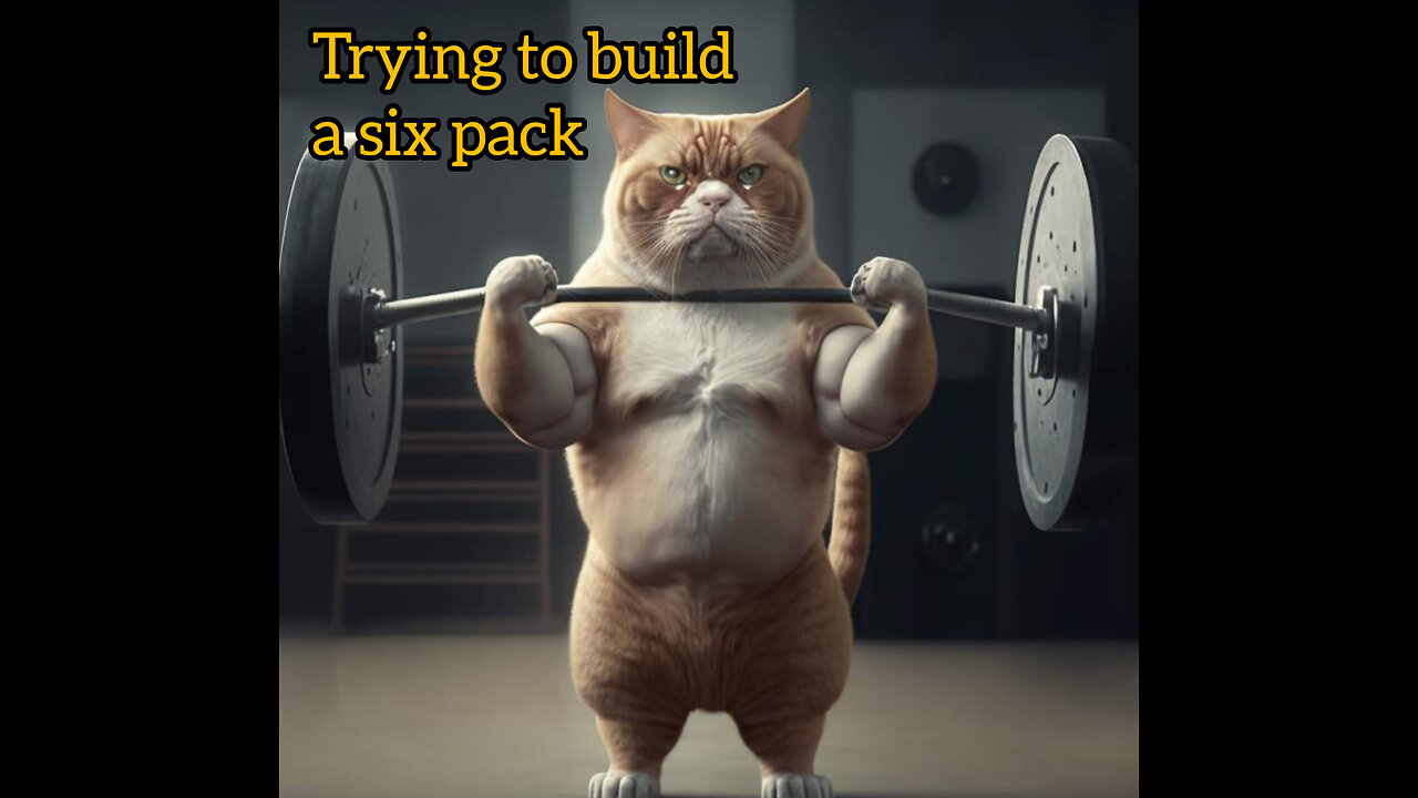 💪💪💪Trying to build a six pack
