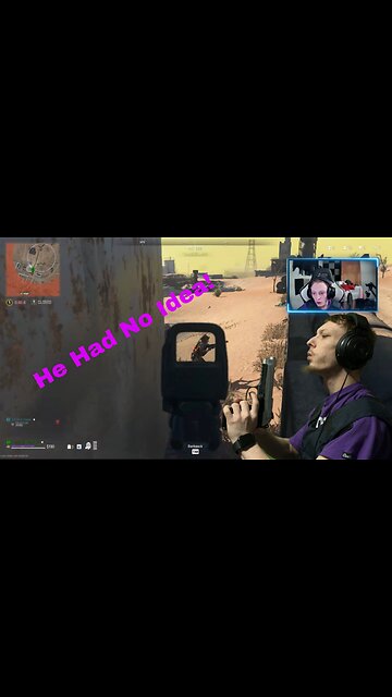 This Guy Was Absolutely Terrified! | Rumble Gaming