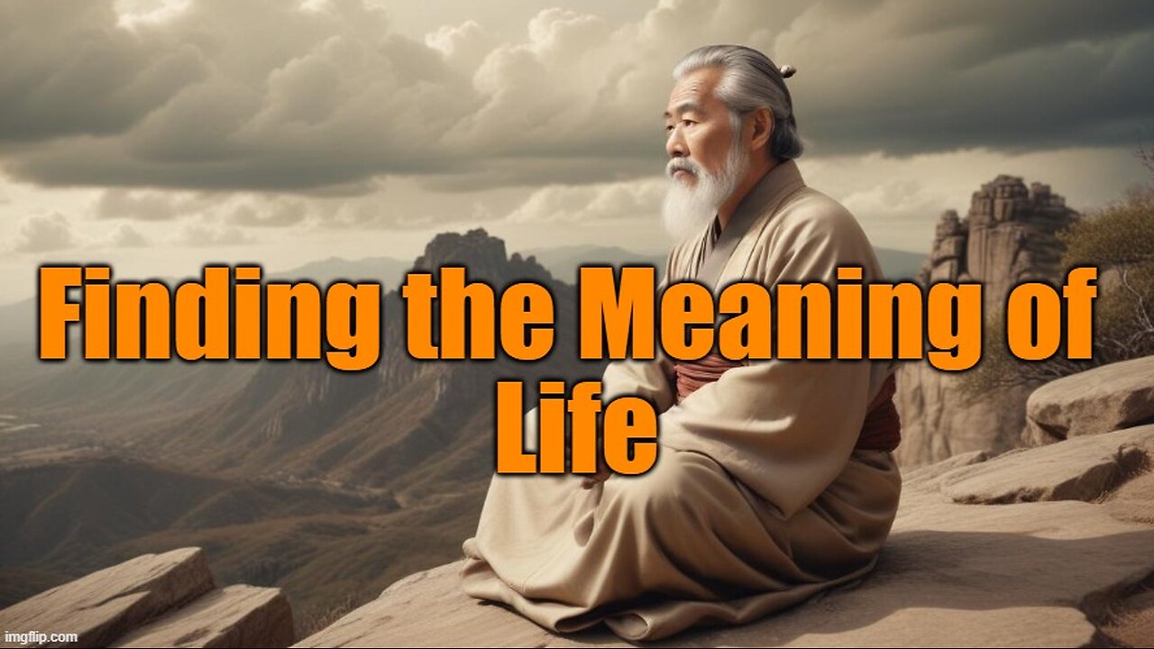 The Meaning of Life Found In The Personal God