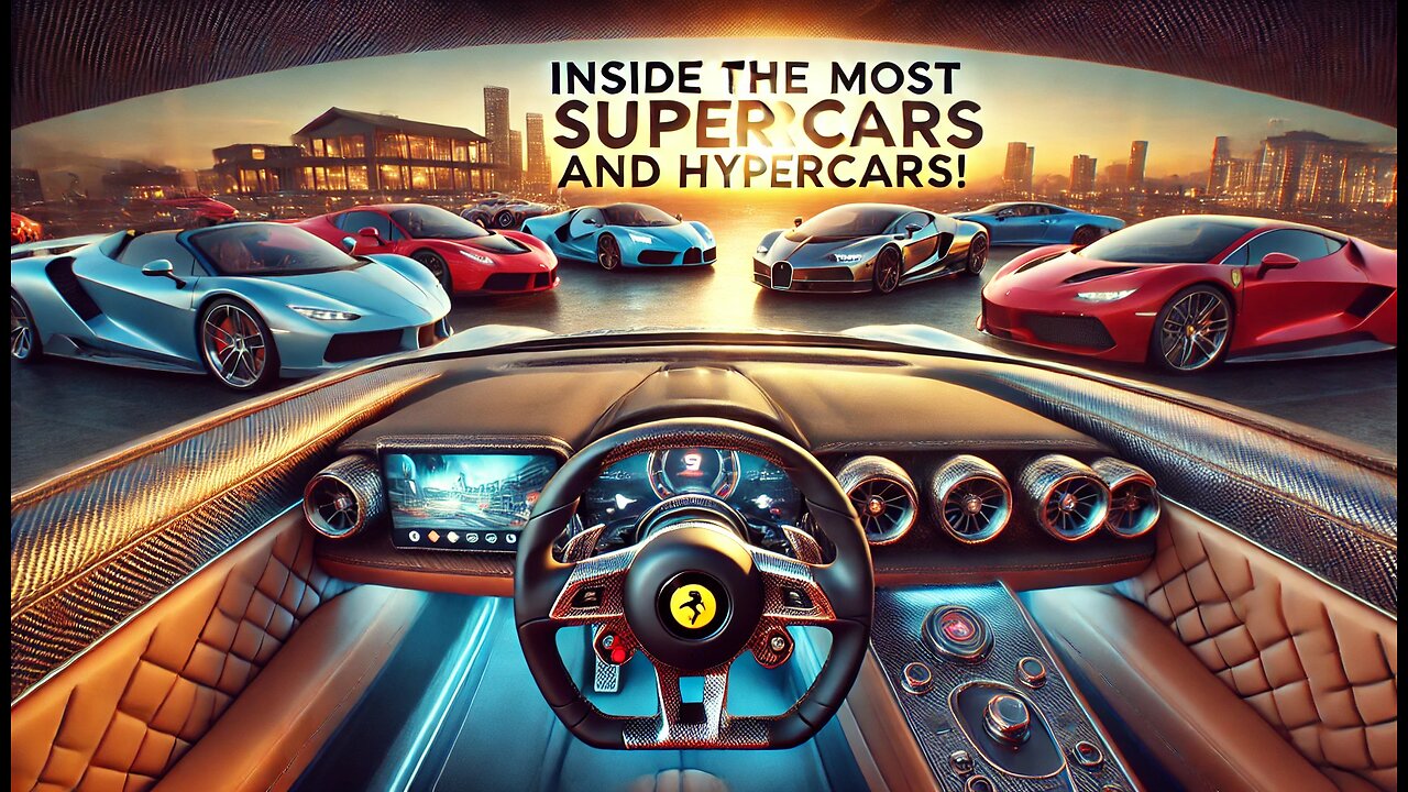 Inside the Most Expensive Supercars and Hypercars!