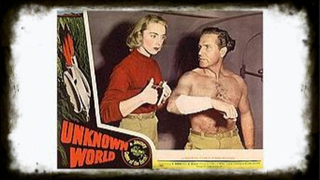 Unknown World 1951 | Classic Sci Fi Movie | Vintage Full Movies | Classic Movies