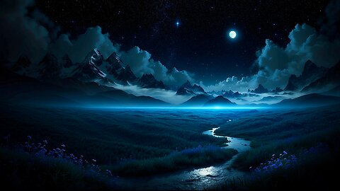 8 Hours of Soft Synthesizer Music for Deep, Restorative Sleep
