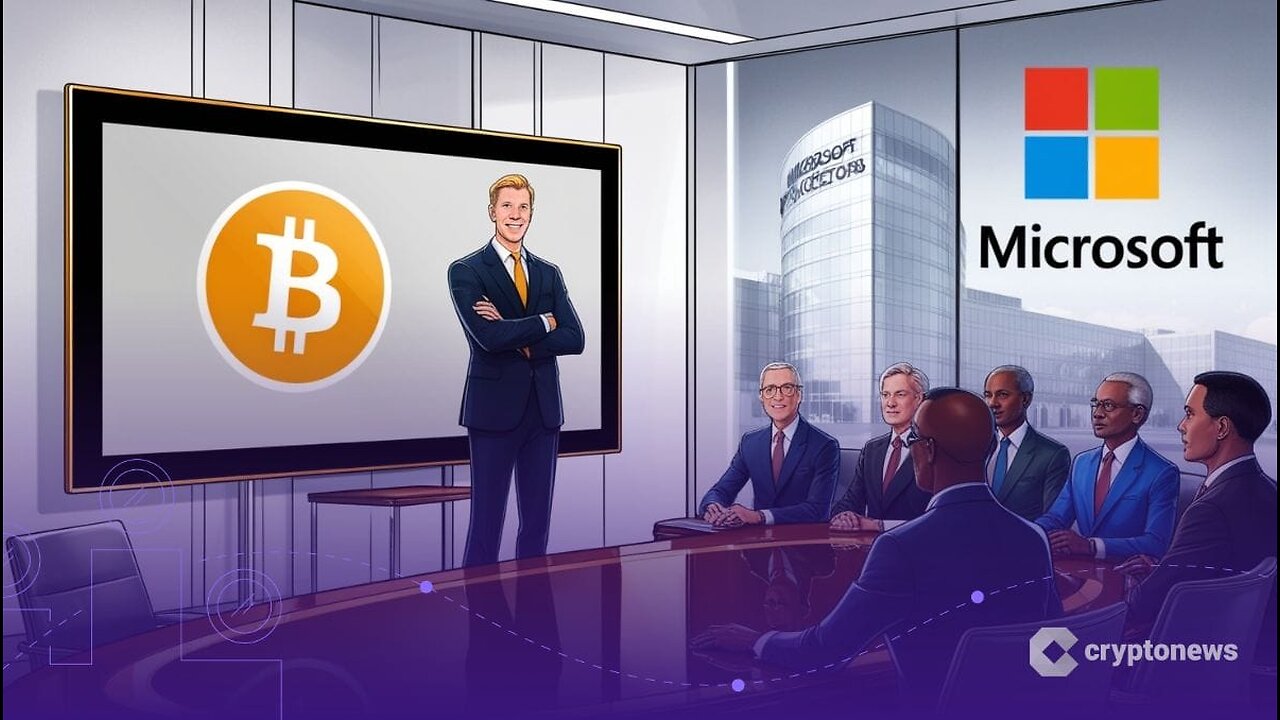 Michael Saylor Pitches ‘Bitcoin Strategy’ to Microsoft Board, Predicts $5 Trillion Market Cap Gain