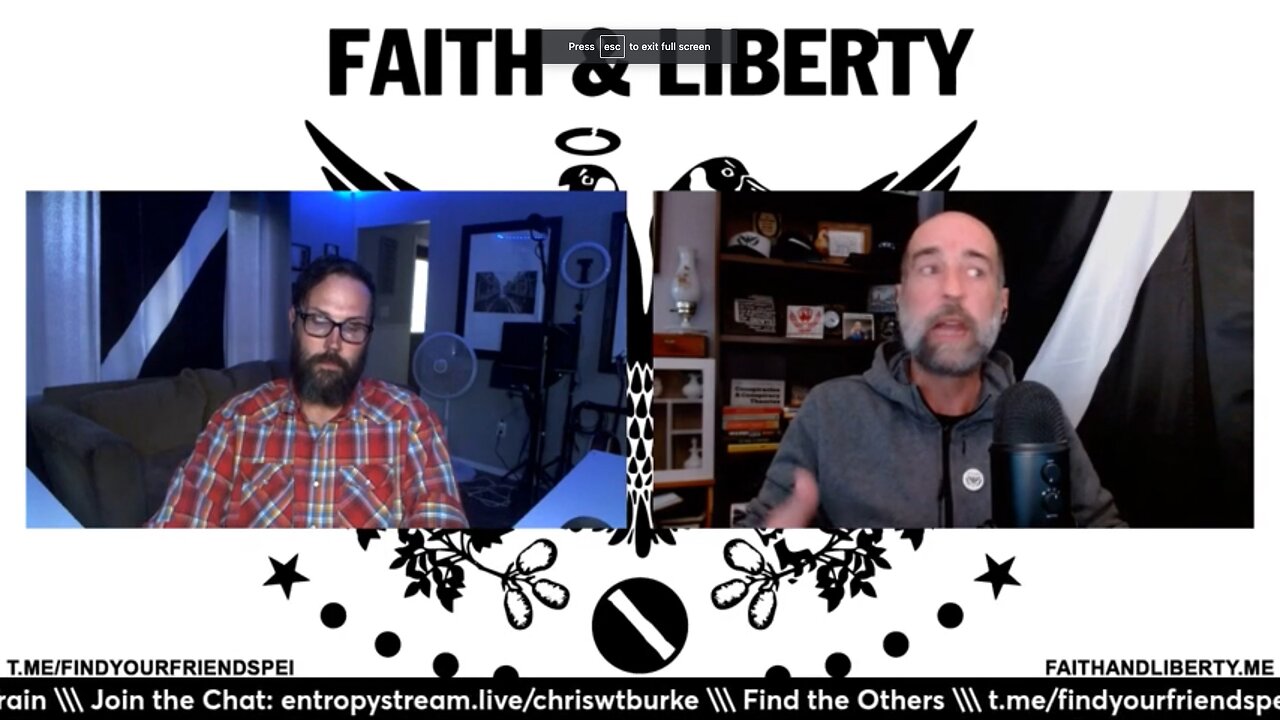 Faith & Liberty #114 - Tribe and Train