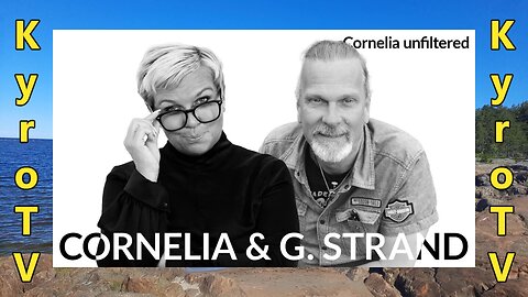 Cornelia & G.Strand #55 - 1.12.2024 (suomenkielinen tekstitys)