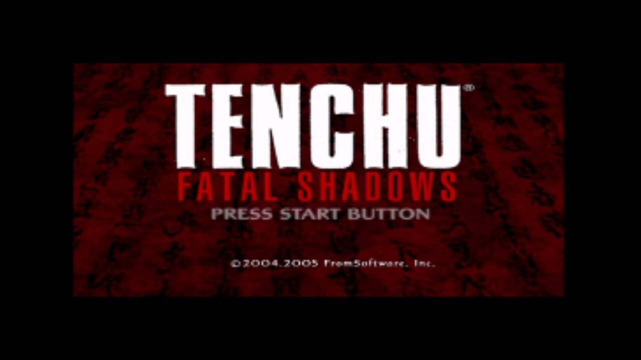 Tenchu: Fatal Shadows (PS2): Intro & Mission Start Presentation