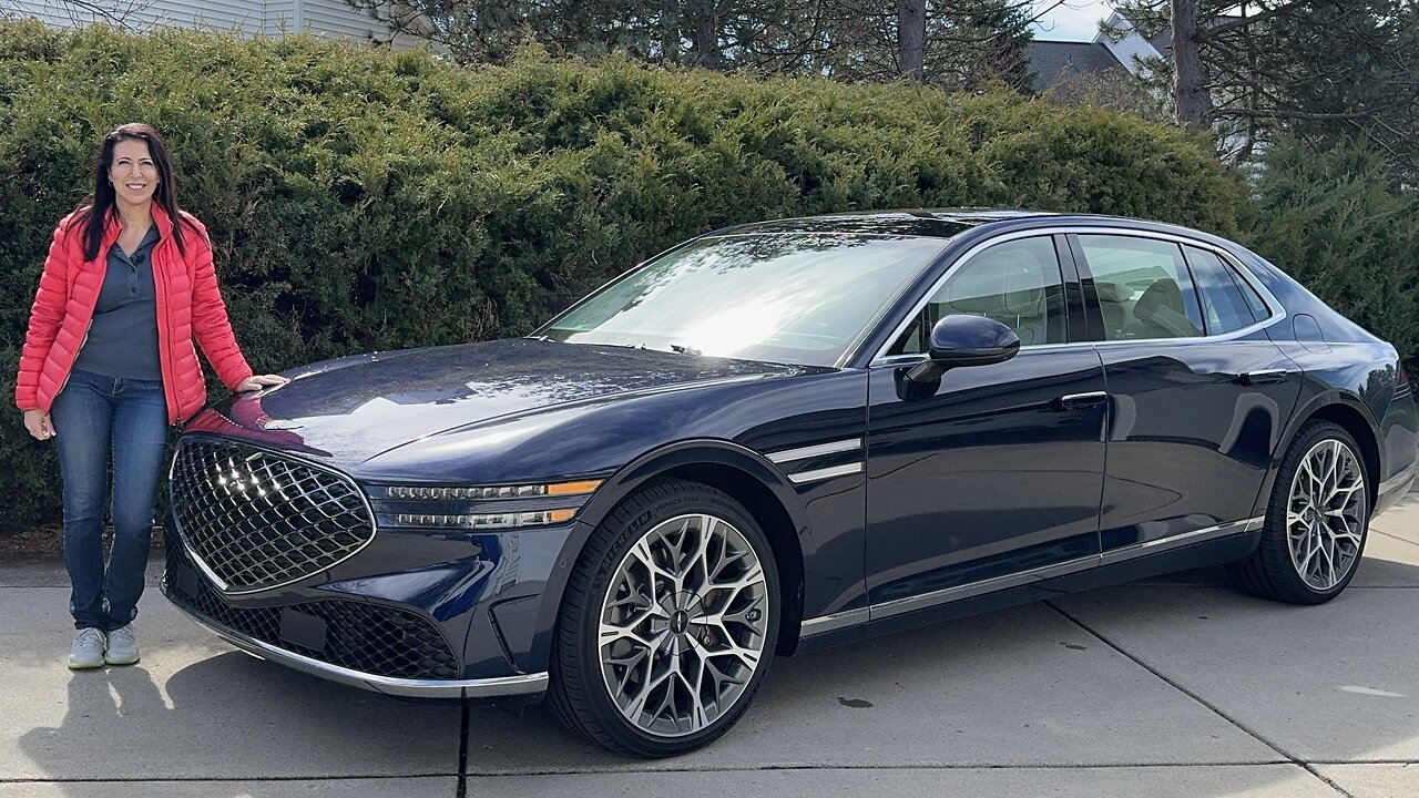 2024 Genesis G90 E-Supercharged Review It's A $100,000 Rolls-Royce