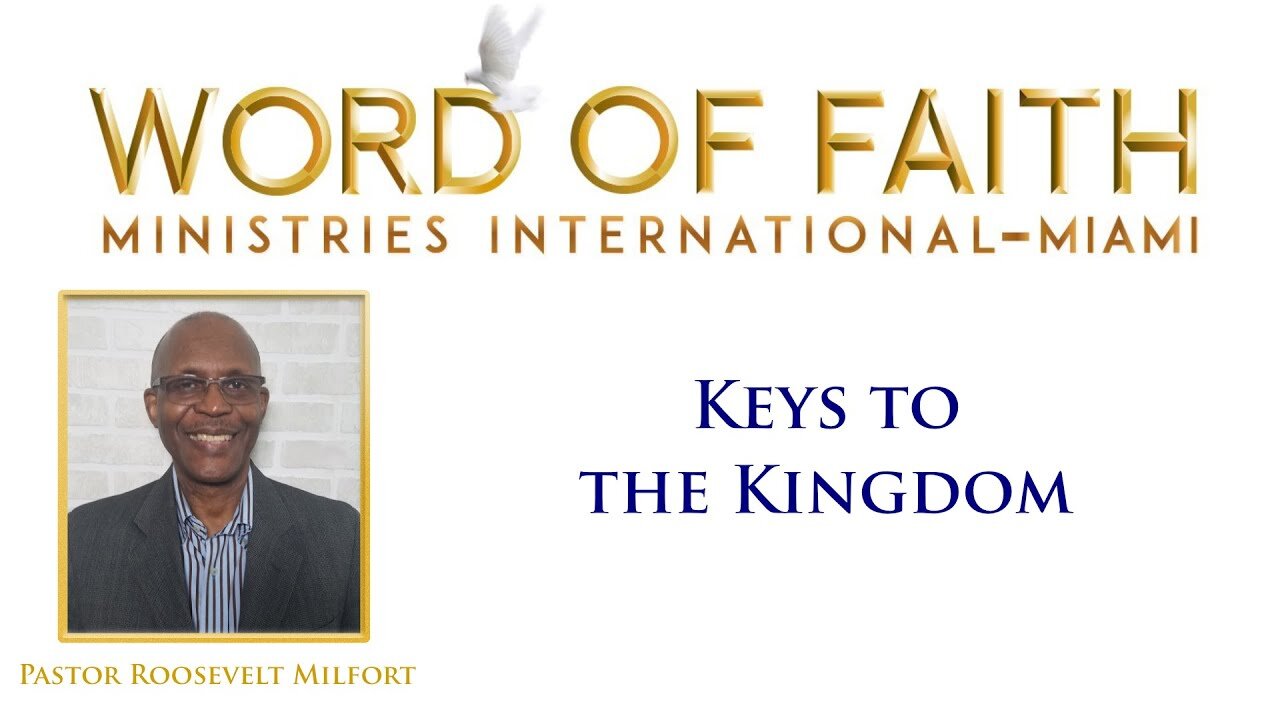 Keys to the Kingdom (2/5/2023)