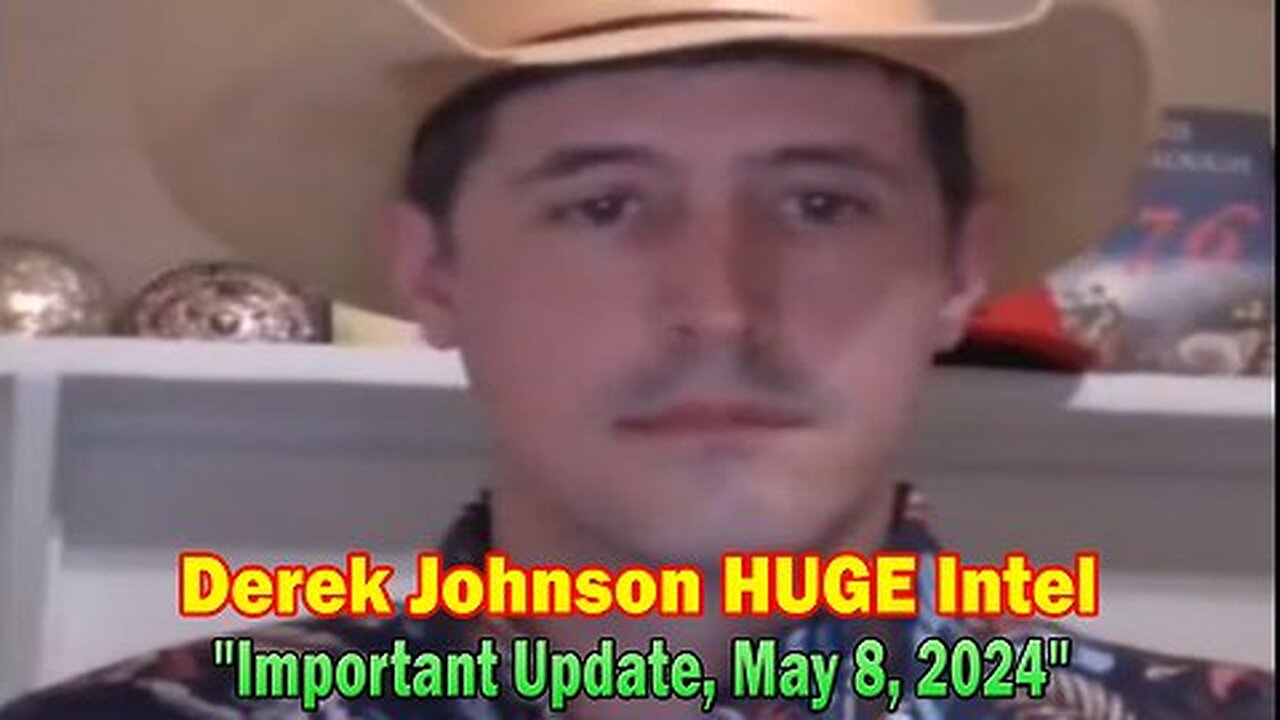 Explosive Announcement: Derek Johnson Unveils Game-Changing Update on Trump's Return!