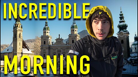 WINTER In SALZBURG Is Just BEAUTIFULL - 🇦🇹❄️ WINTER IN AUSTRIA ❄️🇦🇹 BTS Ep 4.