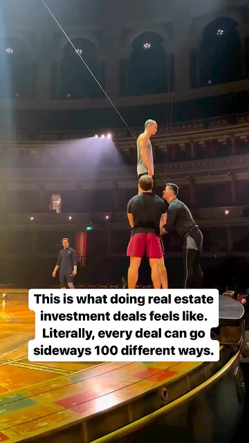 Partner on real estate ?