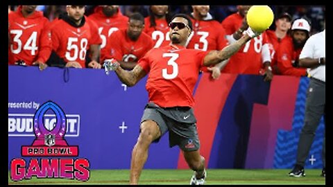 Epic Pro Bowl Dodgeball Pro Bowl Skills Showdown NFL