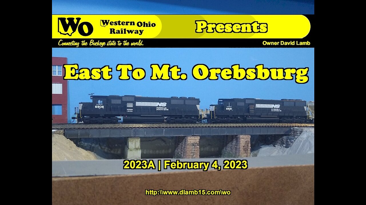 East To Mt. Orebsburg