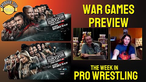 WWE Survivor Series Preview: WarGames Chaos + AEW Full Gear Fallout