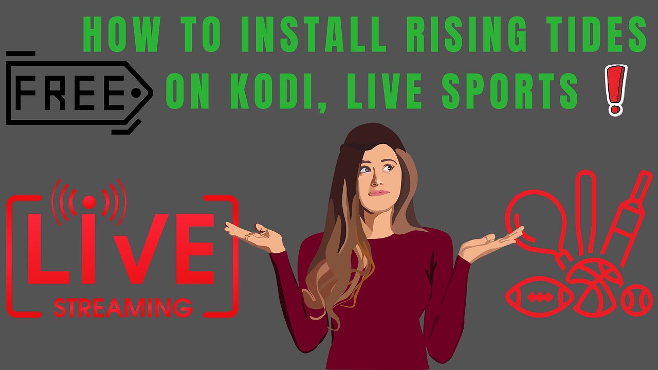 RISING TIDES - How to Install Rising Tides Kodi Sports Add-on