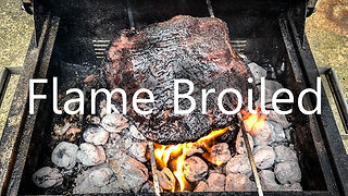 Flame broiled Aldi Beef