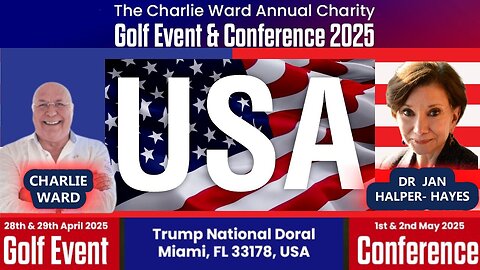 CHARLIE WARD GOLF & CONFERENCE 2025 WITH DR JAN HALPER-HAYES