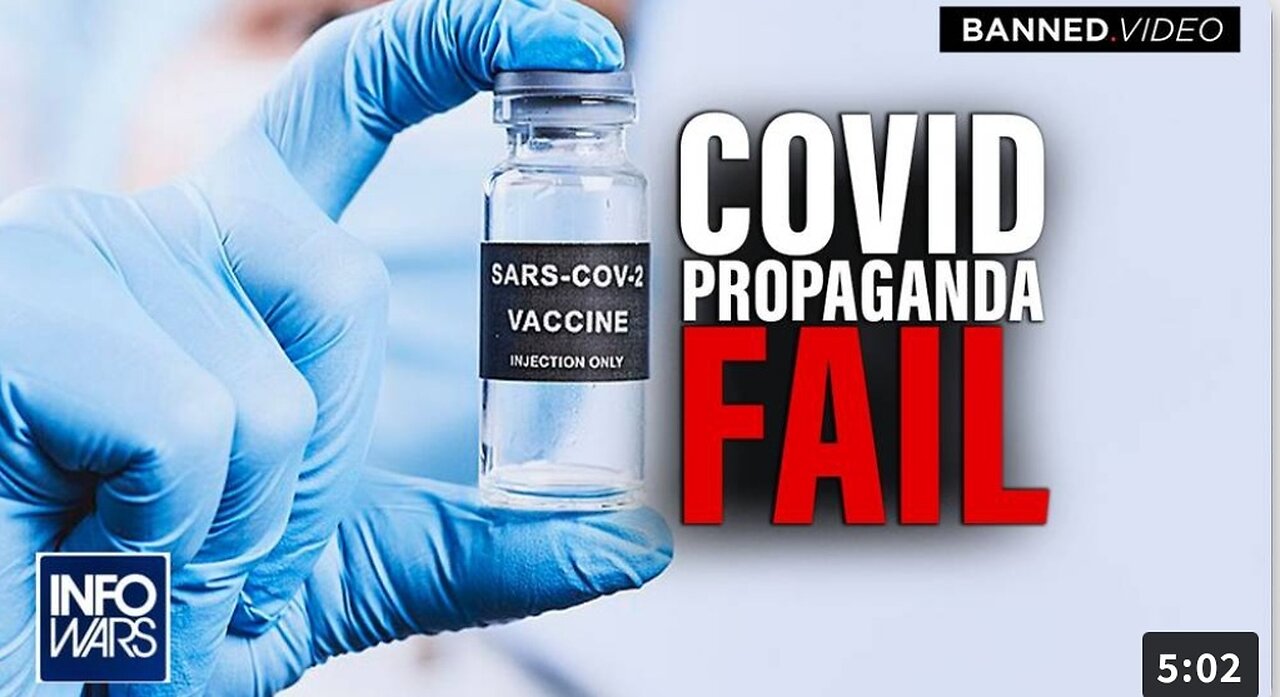 COVID Vax Propaganda Failing as Injuries Mount